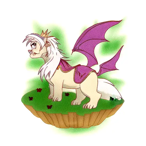 Falcor The Luck Dragon From The Neverending Story