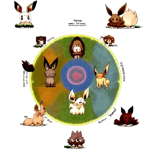 Eevee Evolution Tree