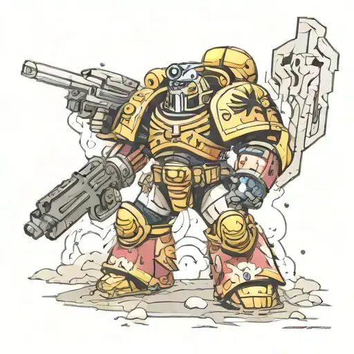 Warhammer 40K Space Marine