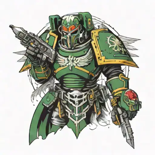 Warhammer 40K Dark Angels