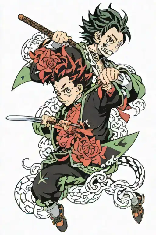 Demon Slayer Tanjiro Kamado