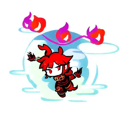 Fire Dragon Dance Avatar