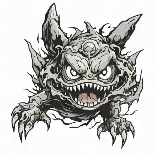 Pokemon Turned Into Horror Movie Monster