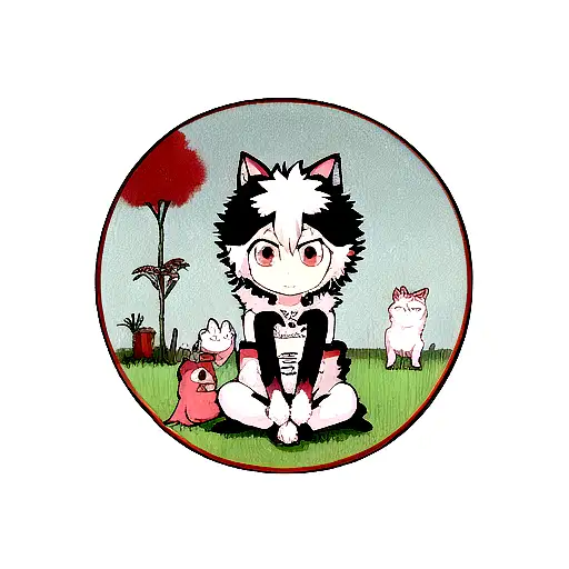 Sak Yant Animal Inspired But In A Modern Way