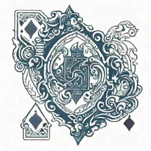 King Of Hearts Playing Card