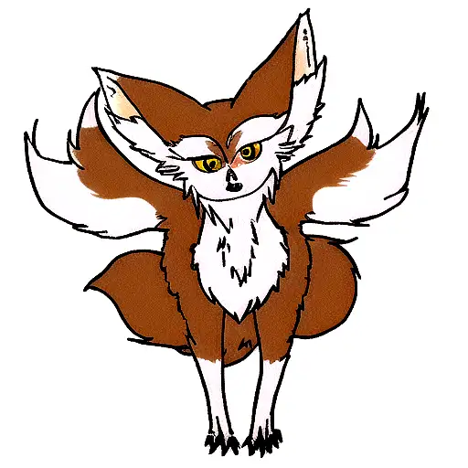 Fox And Owl