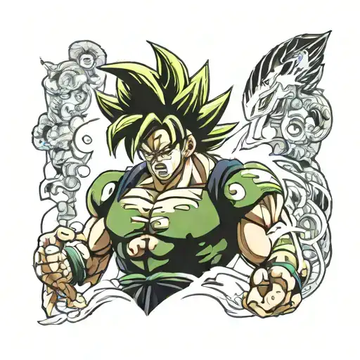 Broly Dragon Ball