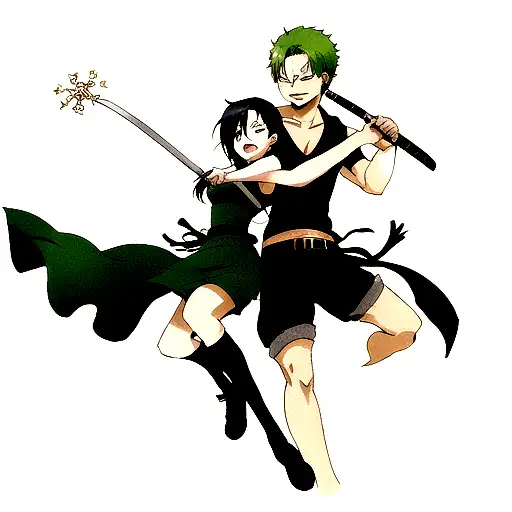 Zoro And Kirito