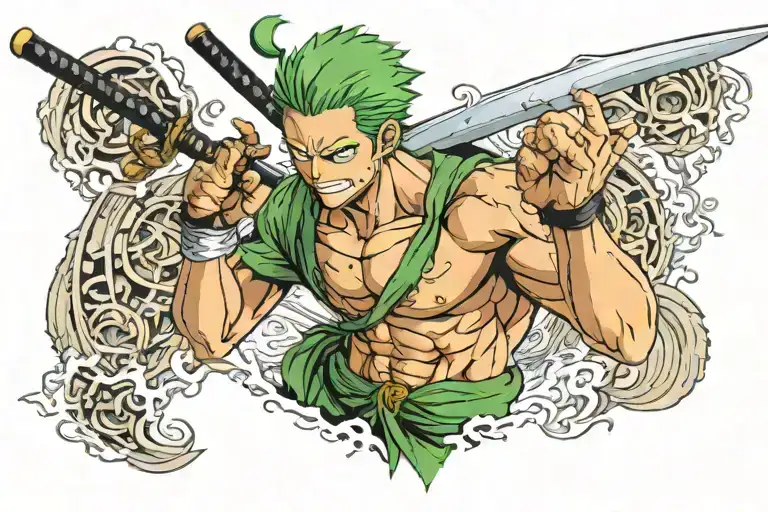 Zoro From One Piece
