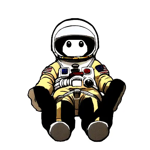 Astronaut Cute