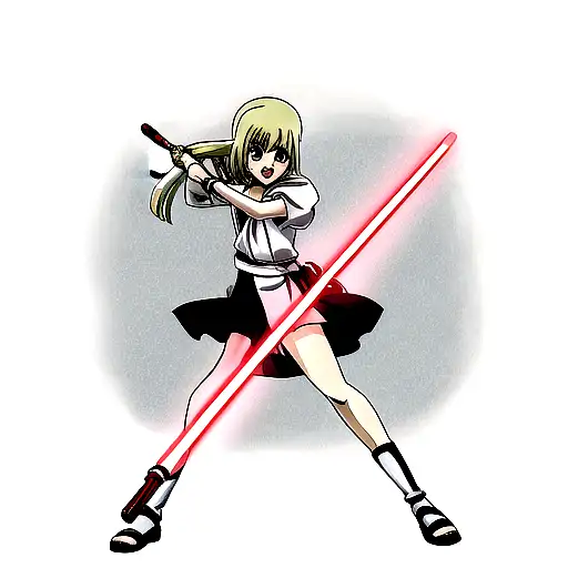 Light Saber Sword