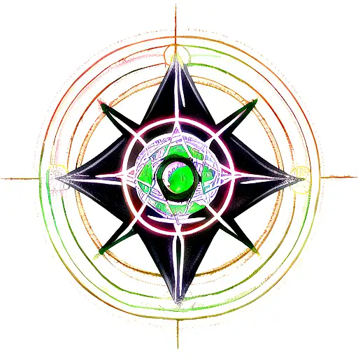 Transmutation Circle Of Fullmethal Alquemist