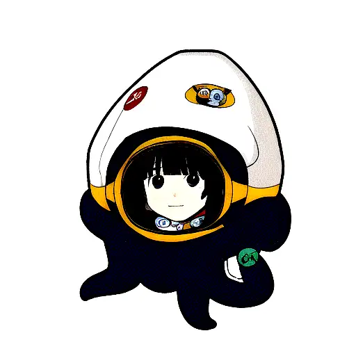 Astronaut Octopus