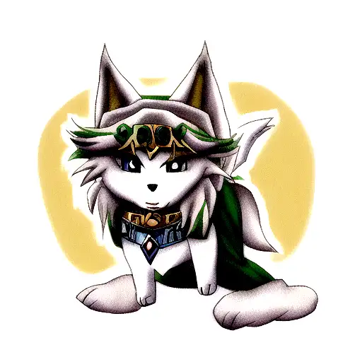 Zelda Twilight Princess Wolf Link