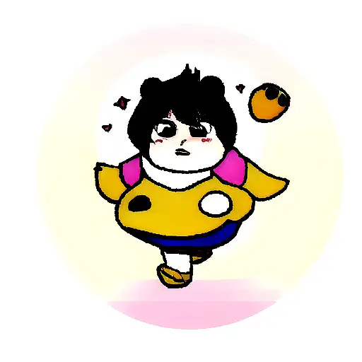 A Fusion Of A Female Bear And Linux Duck