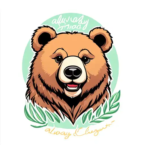 Crocus Dad Bear Head Cigarette Always