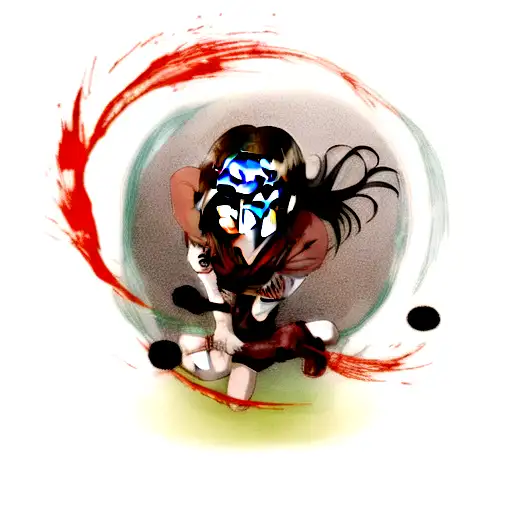 Itachi Eye Sharingan Mangekyou