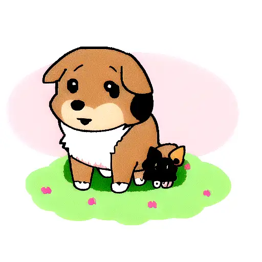 German Shephard Cute Happy