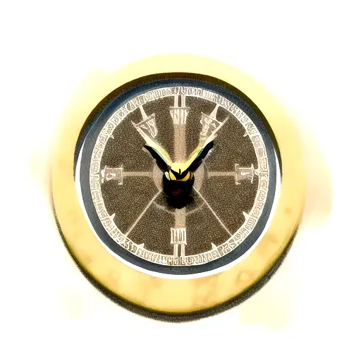 Sand Clock With Carla Names