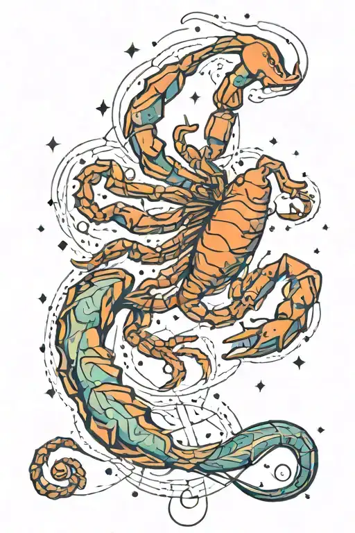 Scorpio Constellation
