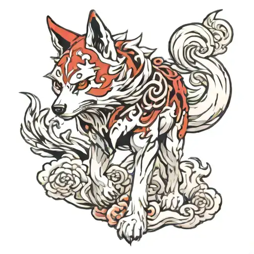 Okami The Wolf
