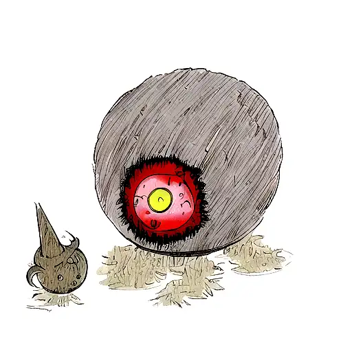 Guts From Berserk With Behelit And Sacrifice Mark