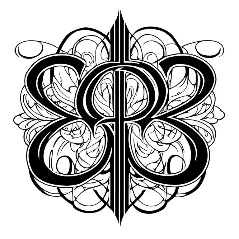 Two Word Ambigram Generator