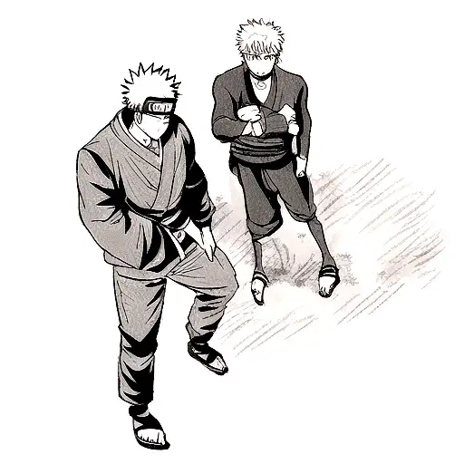 Jujutsu Kaisen And Naruto Shippuden Crossover