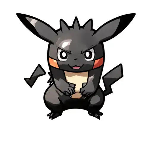 Pikachu One Piece Naruto Dragonball