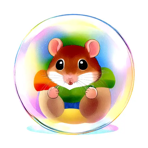 Hamster In Circle