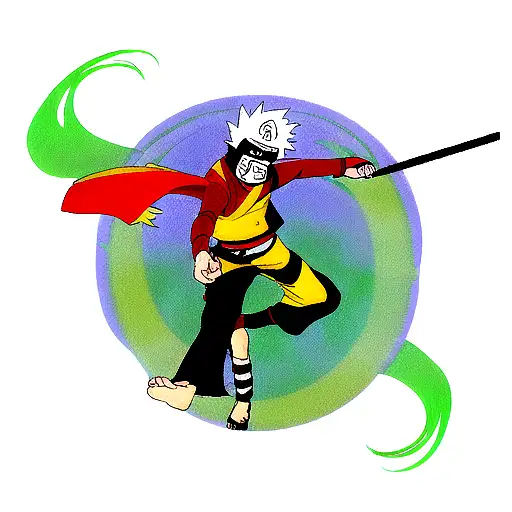 Ps Tattoo Naruto Themed