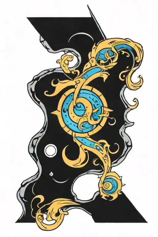 Aquarius Symbol