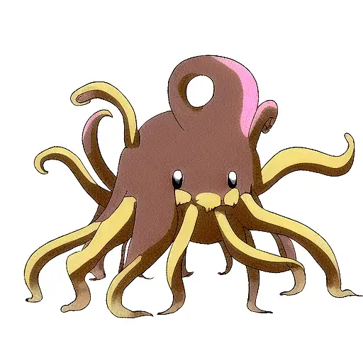 Octopus Crawling On Arm