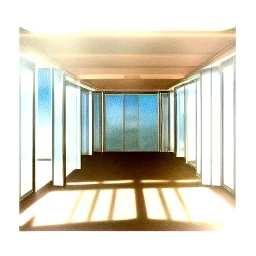 Sun Shadows Inside Full Angel