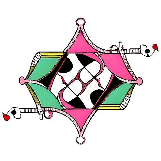 Playing Card With Julz