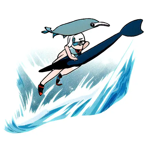 Dolphin Sup