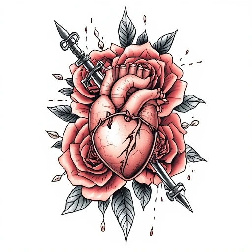 Love to Death Tattoo idea