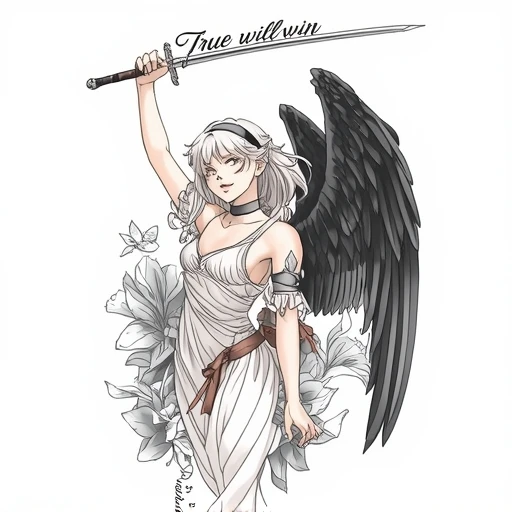 The true will win Tattoo idea