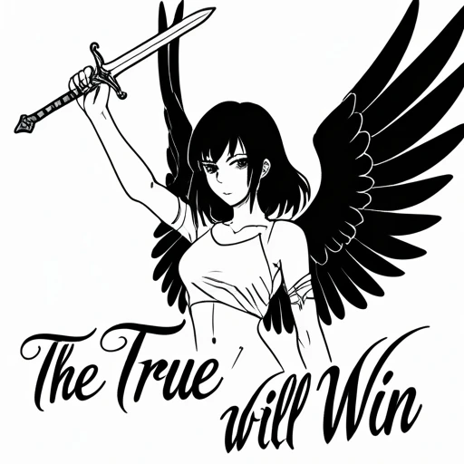 The true will win Tattoo idea