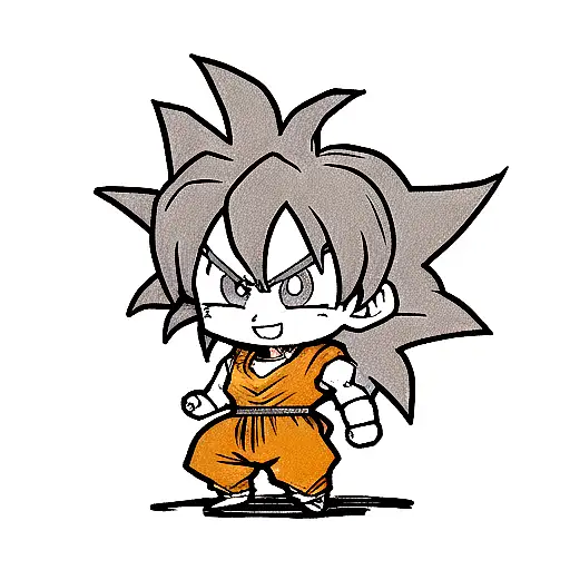 Dragonball Z Style The Charackter Goku Black