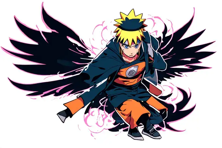 Naruto Aura Surrounding