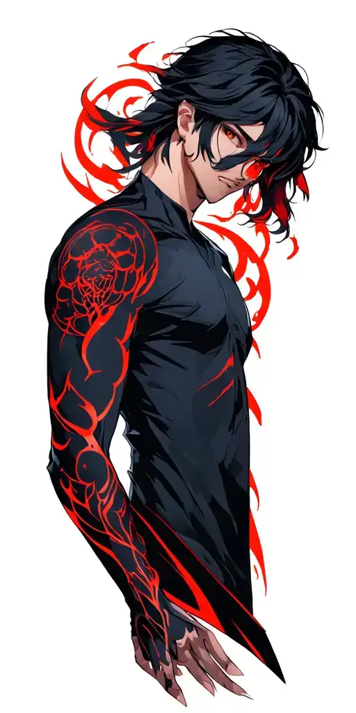 Solo Leveling Anime Forearm Sleeve