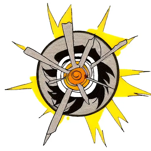 Naruto Elements And Lord Of The Rings