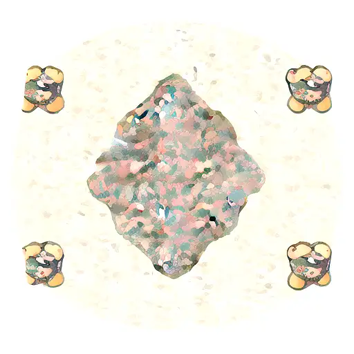 Abstract Bear Seamless Pattern