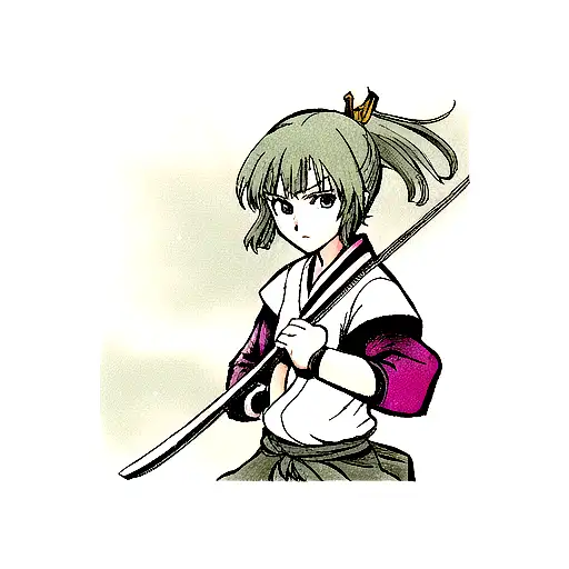 Girl Samurai