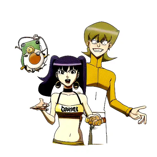 Cowboy Bebop Meets Adventure Time