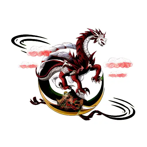Japanese Dragon