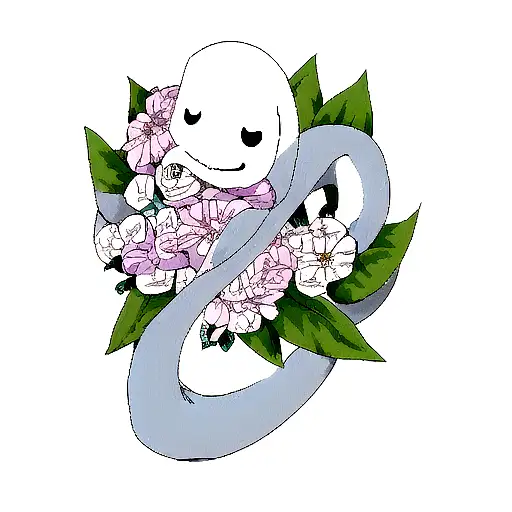 Ghost Snake Flower