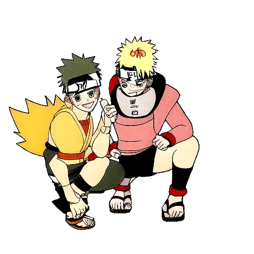 Naruto And Tobi