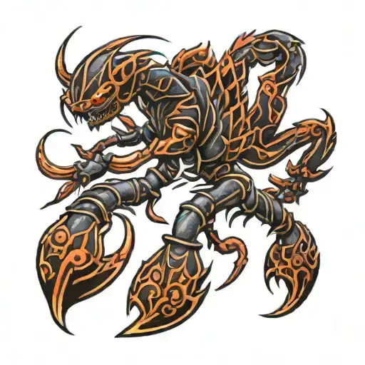 Scorpio Zodiac Symbol